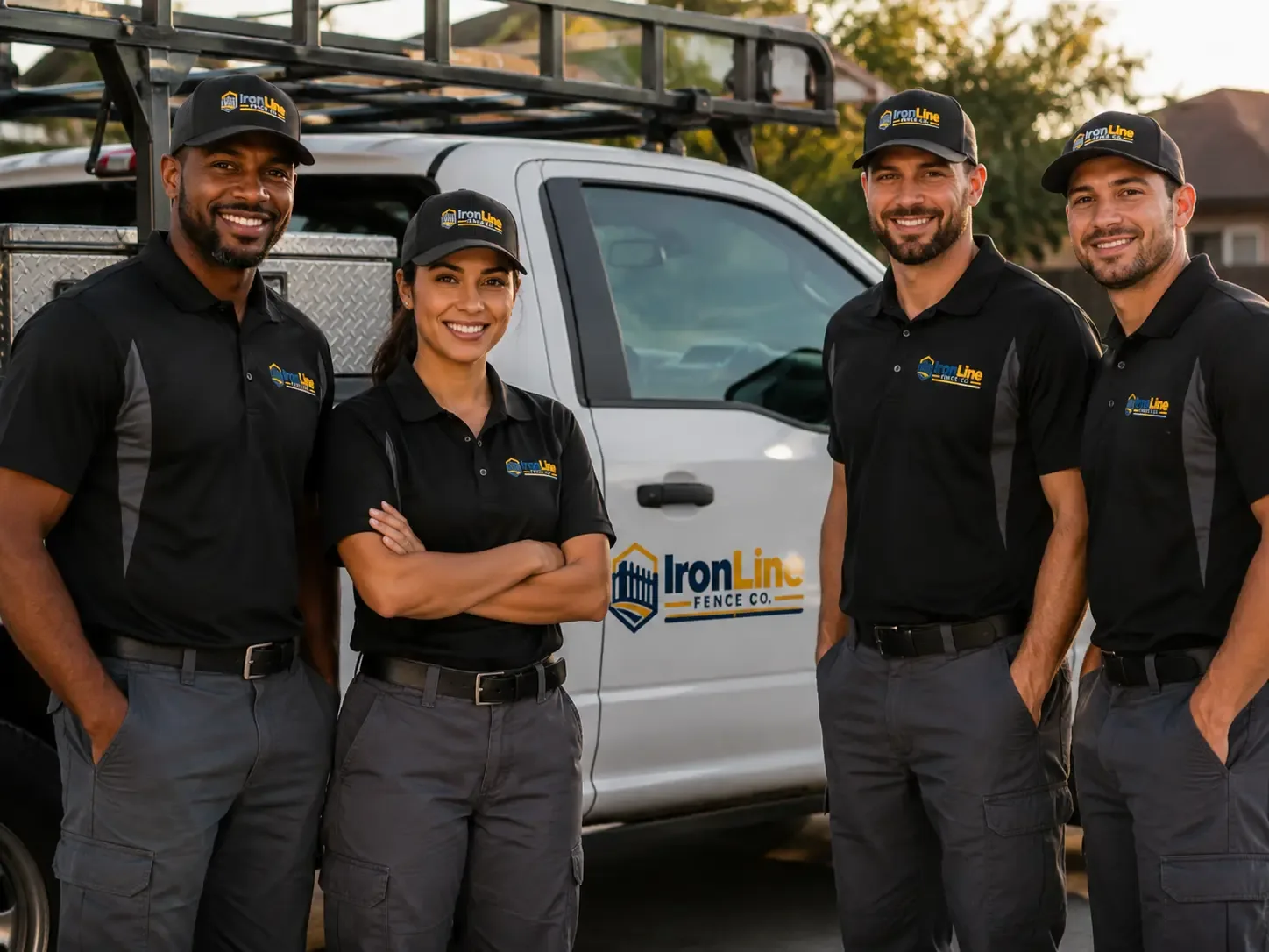 Metal Fence Installation company in Washington, NE